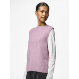 PIECES PIECES dame vest PCSILLY Restudsalg Roseate Spoonbill MELANGE