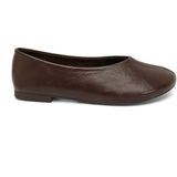 SHOES Palina dame ballerina sko 9872 Shoes Brown