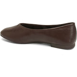 SHOES Palina dame ballerina sko 9872 Shoes Brown