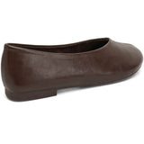 SHOES Palina dame ballerina sko 9872 Shoes Brown