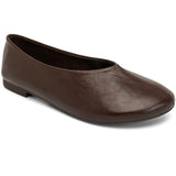 SHOES Palina dame ballerina sko 9872 Shoes Brown