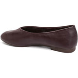 SHOES Palina dame ballerina sko 9872 Shoes Mocca