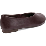 SHOES Palina dame ballerina sko 9872 Shoes Mocca