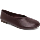 SHOES Palina dame ballerina sko 9872 Shoes Mocca