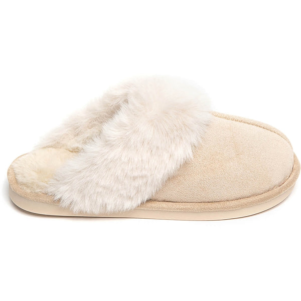 SHOES Pamela dame hjemmesko 7263 Shoes Beige