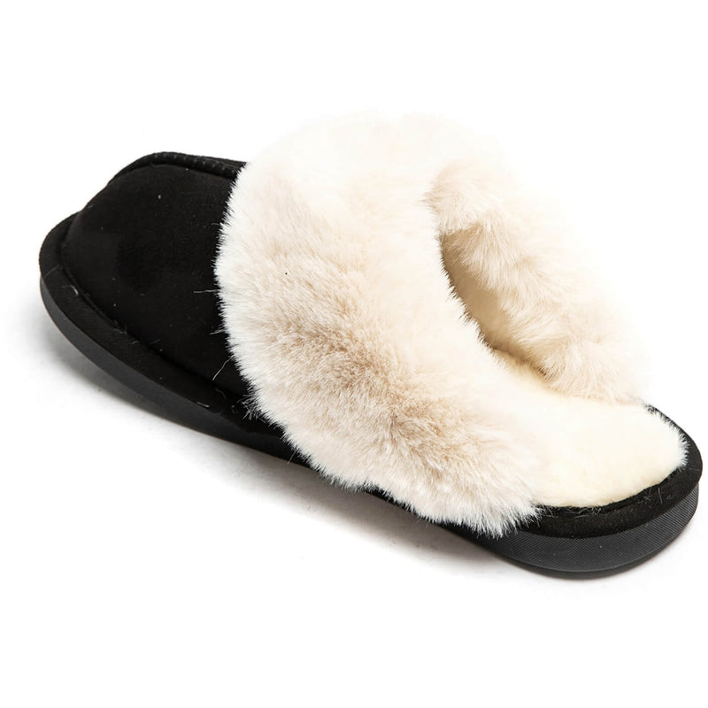 SHOES Pamela dame hjemmesko 7263 Shoes Black