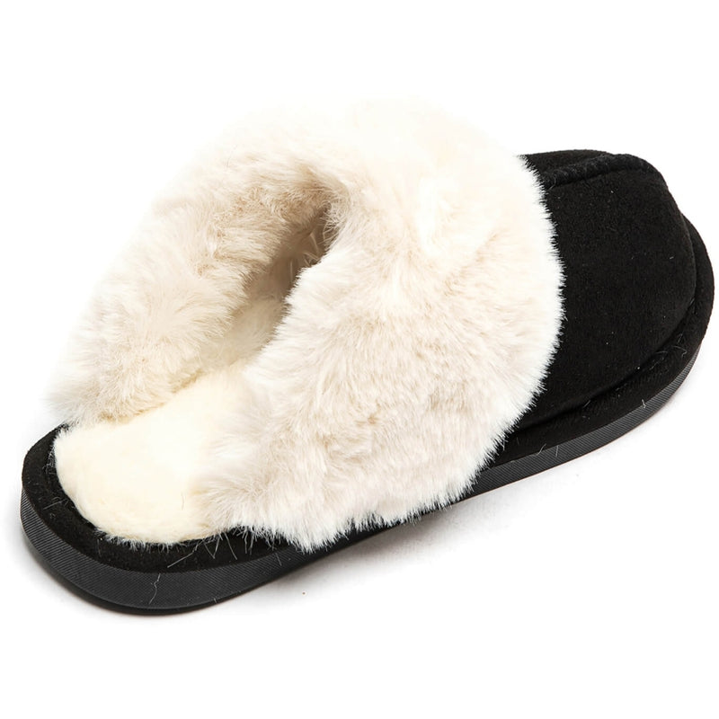 SHOES Pamela dame hjemmesko 7263 Shoes Black
