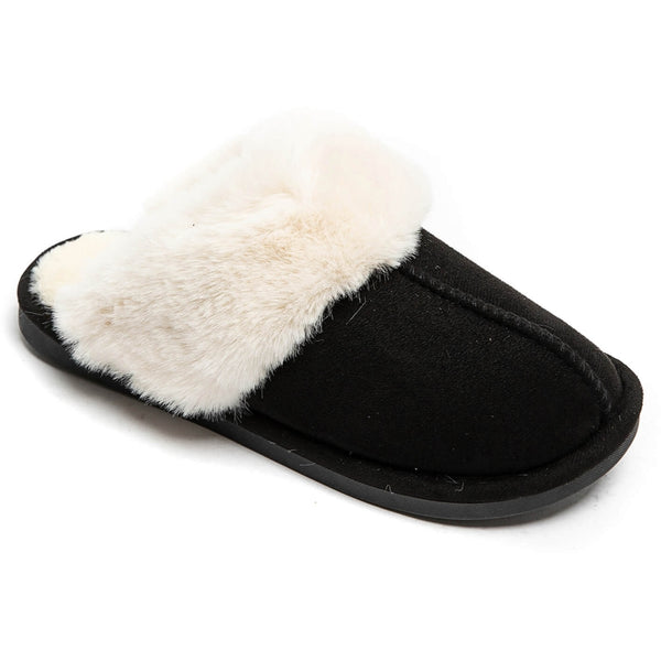 SHOES Pamela dame hjemmesko 7263 Shoes Black