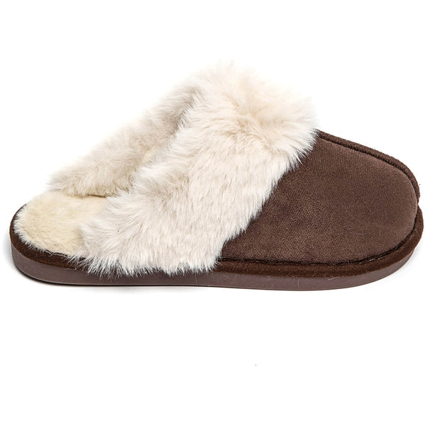SHOES Pamela dame hjemmesko 7263 Shoes Brown