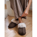 SHOES Pamela dame hjemmesko 7263 Shoes Brown