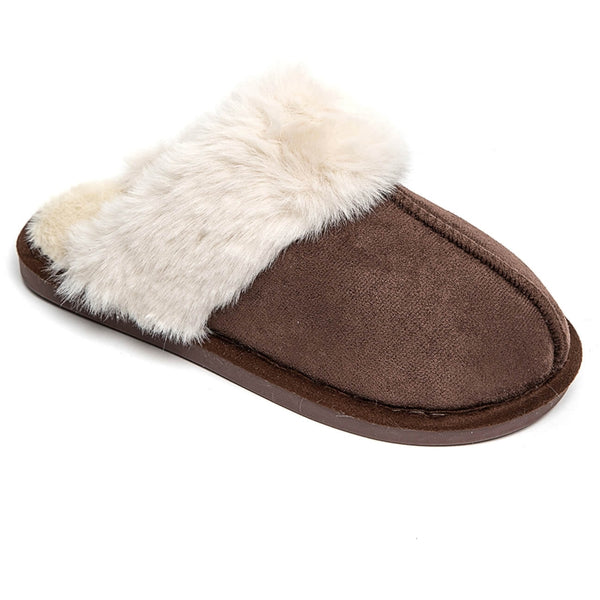 SHOES Pamela dame hjemmesko 7263 Shoes Brown