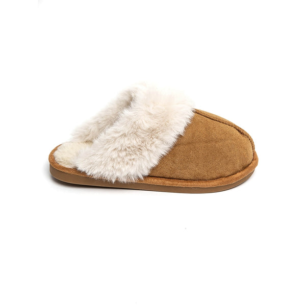 SHOES Pamela dame hjemmesko 7263 Shoes Camel