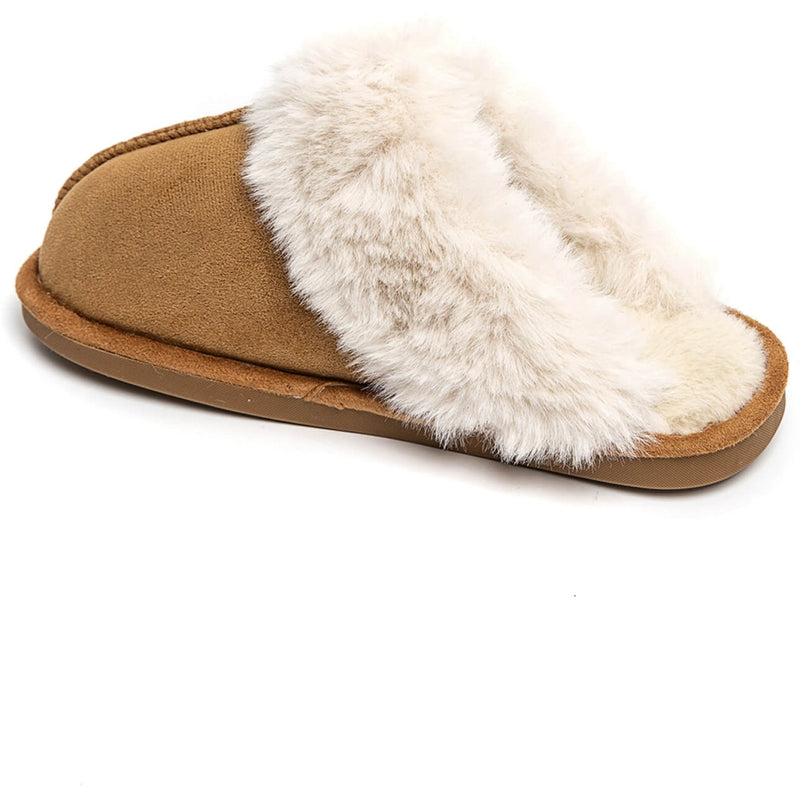 SHOES Pamela dame hjemmesko 7263 Shoes Camel