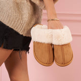 SHOES Pamela dame hjemmesko 7263 Shoes Camel