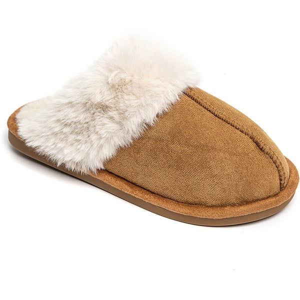 SHOES Pamela dame hjemmesko 7263 Shoes Camel