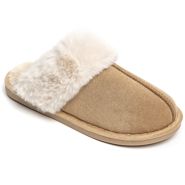 SHOES Pamela dame hjemmesko 7263 Shoes Khaki