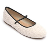 SHOES Petra Dame ballerinasko 6666 Shoes Beige