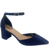 SHOES Philippine dame sko 7584 Shoes Blue