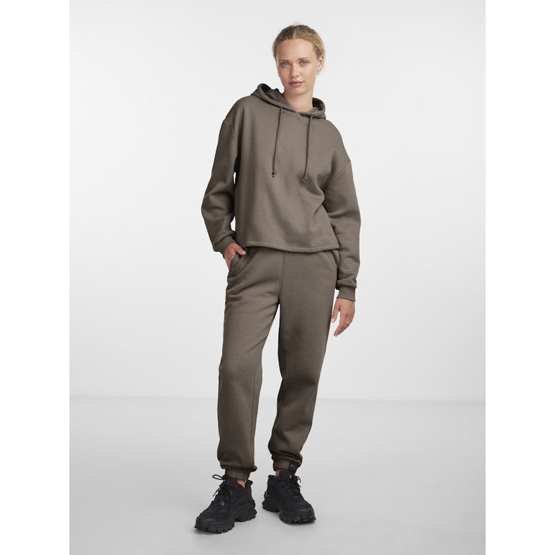 PIECES Pieces Dame sweatshirt PCCHILLI Sweatshirt Morel