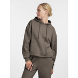 PIECES Pieces Dame sweatshirt PCCHILLI Sweatshirt Morel