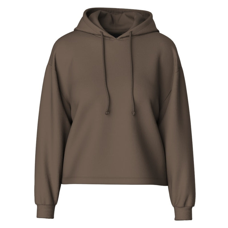 PIECES Pieces Dame sweatshirt PCCHILLI Sweatshirt Morel