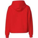 PIECES Pieces Dame sweatshirt PCCHILLI Sweatshirt Poppy Red