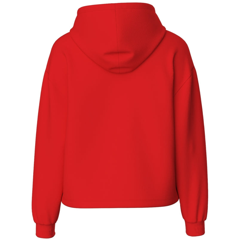 PIECES Pieces Dame sweatshirt PCCHILLI Sweatshirt Poppy Red