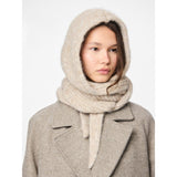 PIECES Pieces dame balaclava PCREBEKKA Accessories Greige