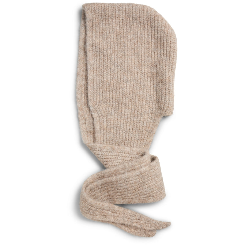 PIECES Pieces dame balaclava PCREBEKKA Accessories Greige