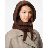PIECES Pieces dame balaclava PCREBEKKA Accessories Hot Fudge