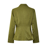 PIECES Pieces dame blazer PCFALKA Blazer Sphagnum Stripes