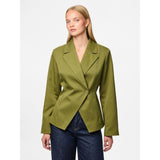 PIECES Pieces dame blazer PCFALKA Blazer Sphagnum Stripes