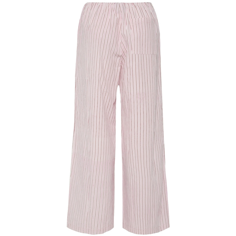 PIECES Pieces dame bukser PCHARPER Pant Pirouette Stripes