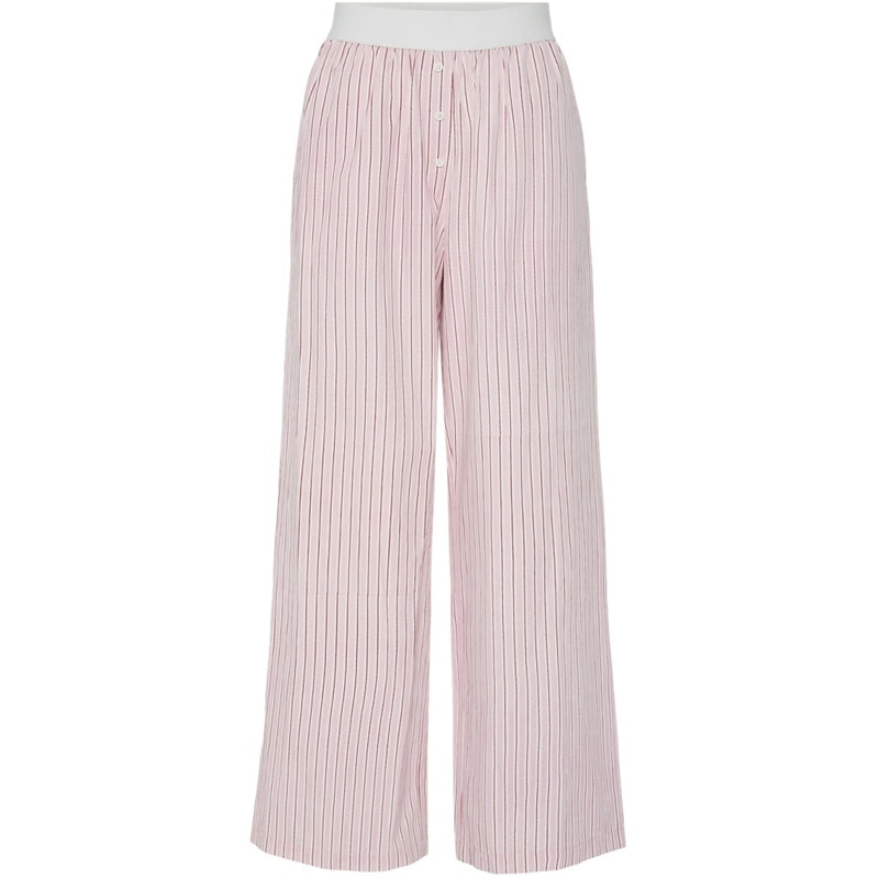 PIECES Pieces dame bukser PCHARPER Pant Pirouette Stripes