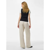 PIECES Pieces dame bukser PCPIA Pant Birch Stripes black