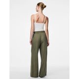 PIECES Pieces dame bukser PCPIA Pant Deep Lichen Green