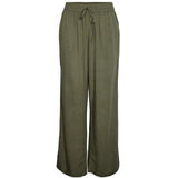 PIECES Pieces dame bukser PCPIA Pant Deep Lichen Green