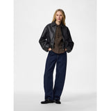 PIECES Pieces dame jakke PCGISELLE Jacket Black Washed