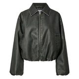 PIECES Pieces dame jakke PCGISELLE Jacket Black Washed