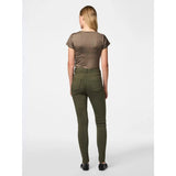 PIECES Pieces dame jeans PCHIGHSKIN Restudsalg Forest Night