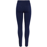 PIECES Pieces dame jeans PCHIGHSKIN Restudsalg Maritime Blue