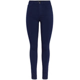 PIECES Pieces dame jeans PCHIGHSKIN Restudsalg Maritime Blue