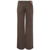 PIECES Pieces dame jeans PCSELMA Jeans Hot Fudge