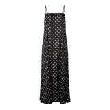PIECES Pieces dame kjole PCJYTTA Dress Black White Dots