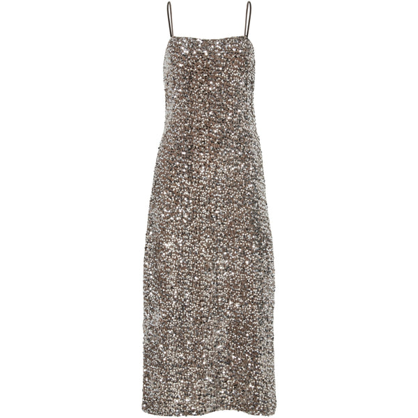 PIECES Pieces dame kjole PCKAM Dress Towny port Towny Port Sequins