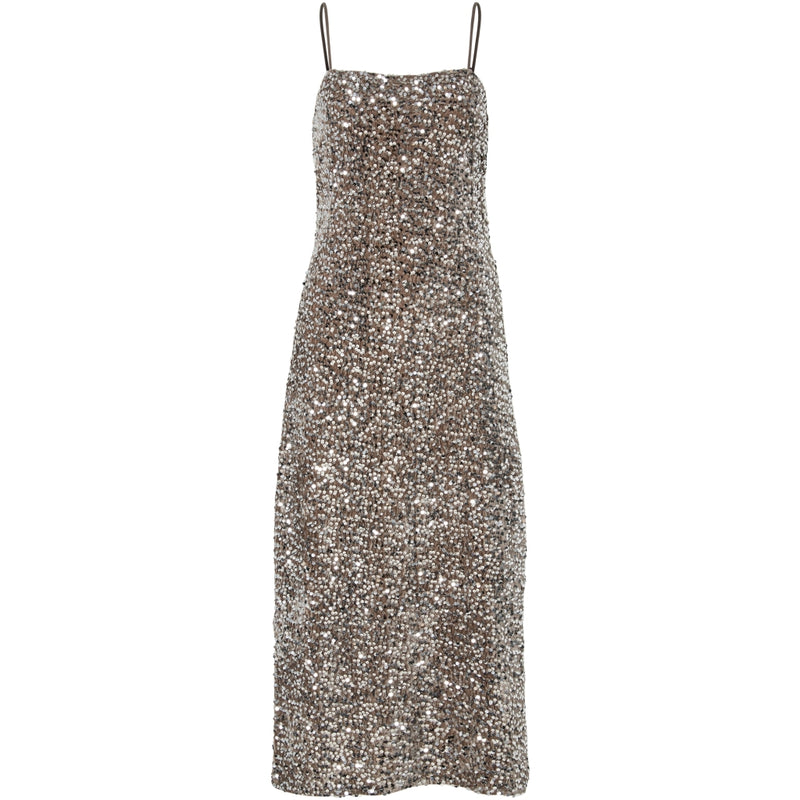 PIECES Pieces dame kjole PCKAM Dress Towny port Towny Port Sequins