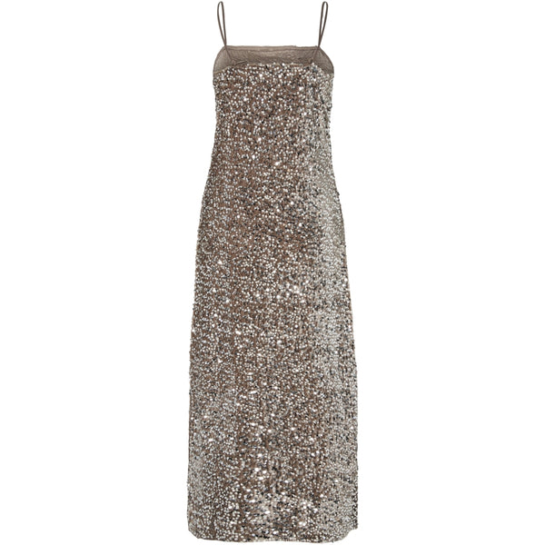 PIECES Pieces dame kjole PCKAM Dress Towny port Towny Port Sequins