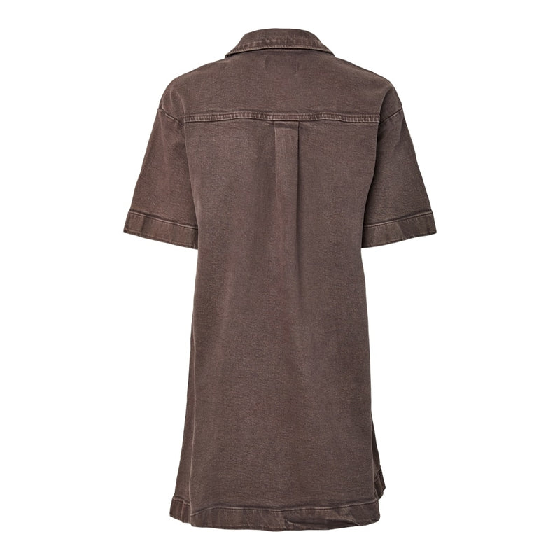 PIECES Pieces dame kjole PCSELMA Dress Hot Fudge