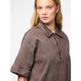 PIECES Pieces dame kjole PCSELMA Dress Hot Fudge