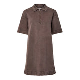 PIECES Pieces dame kjole PCSELMA Dress Hot Fudge